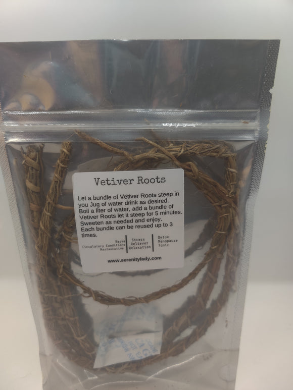 Vetiver Roots