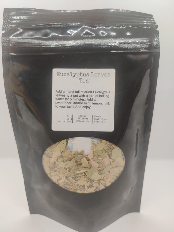 Dry Eucalyptus Leaves Tea