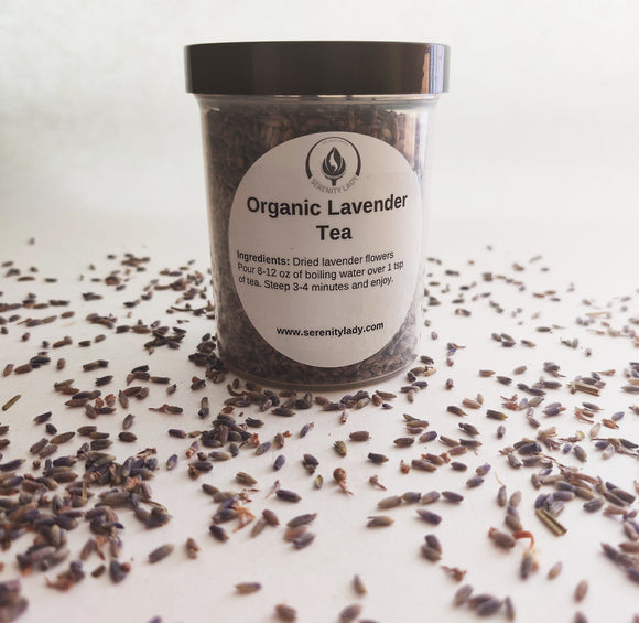 Organic Lavender Tea