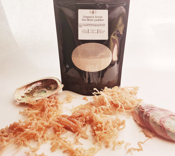 Organic Irish Sea Moss Powder