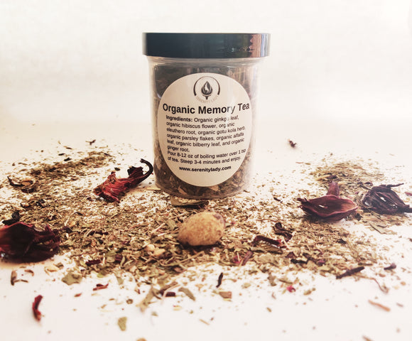 Organic Memory Tea