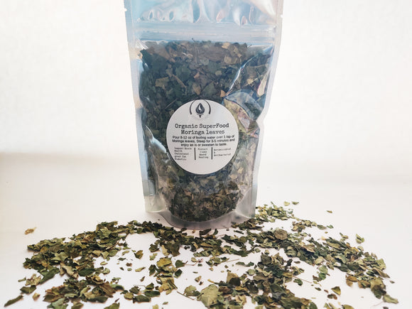 Organic SuperFood Moringa Leaves