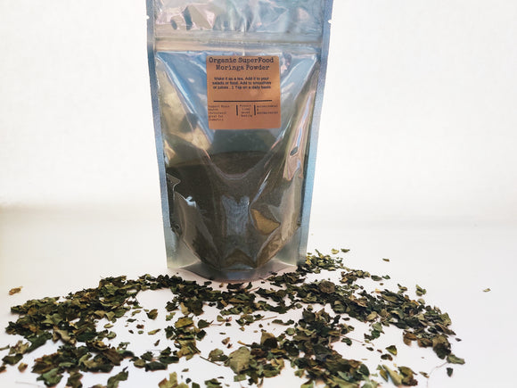 Organic SuperFood Moringa Powder