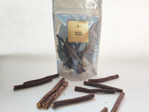 Black Licorice Chewing Sticks