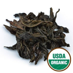 Organic Da Hong Pao Oolong Tea