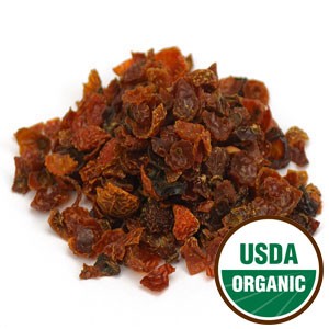 Organic Dried Rose Hips